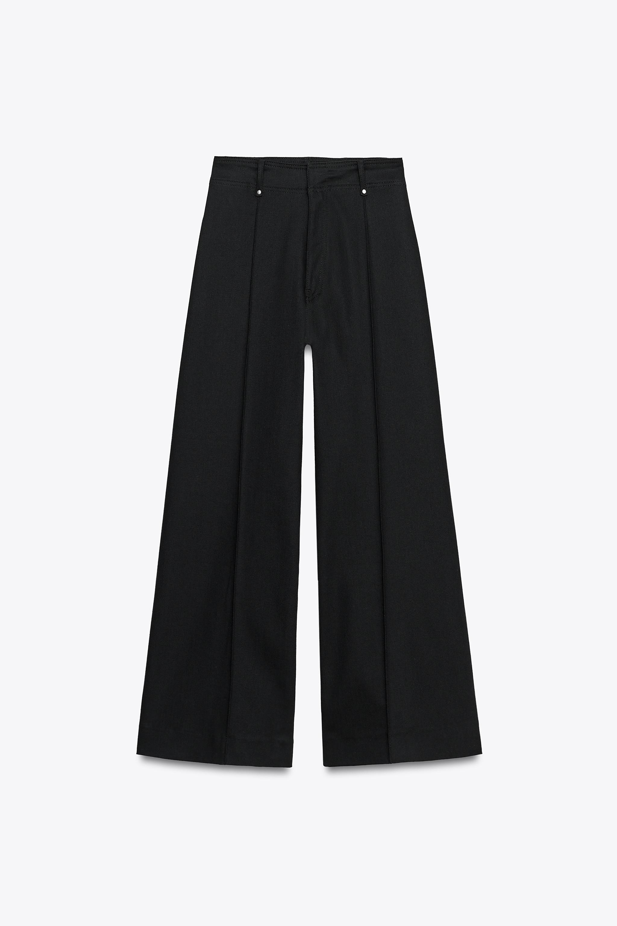 ZW COLLECTION HIGH WAIST WIDE LEG JEANS